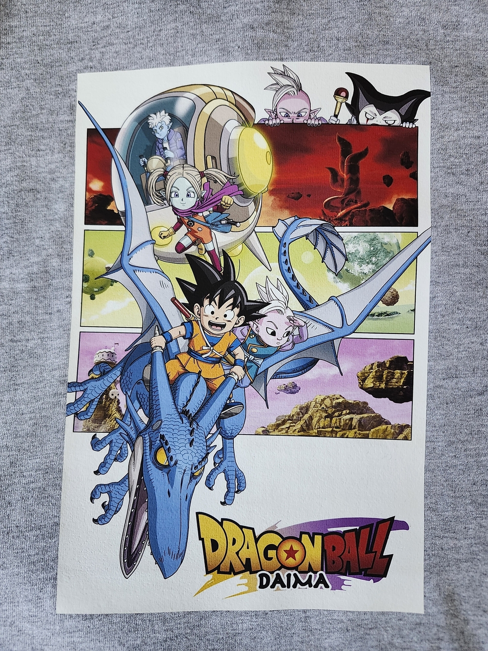 Dragon Ball Z Daima T-shirt
